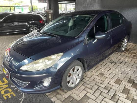 PEUGEOT 408 2.0 ALLURE 16V FLEX 4P AUTOMÁTICO